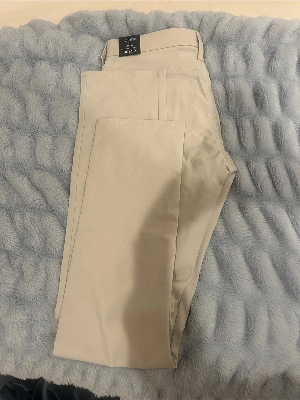 J. Crew Men’s Dress Pants in Light Beige